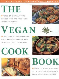 Book Cover for The Vegan Cookbook by Nicola Graimes