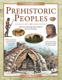 Book Cover for Prehistoric Peoples by Philip Brooks