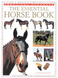 Book Cover for The Essential Horse Book by Judith Draper, Kit Houghton