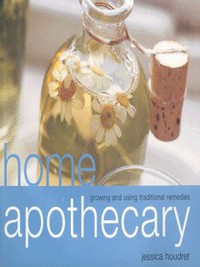 Book Cover for Home Apothecary by Jessica Houdret