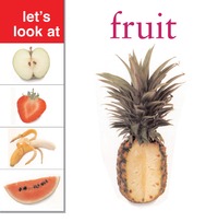 Book Cover for Let's Look at Fruit by Nicola Tuxworth
