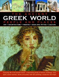 Book Cover for The Ancient Greek World by Nigel Rodgers