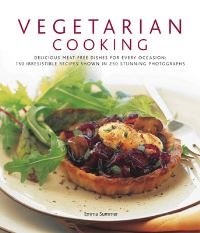 Book Cover for Vegetarian Cooking by Emma Summer