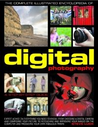 Book Cover for The Complete Illustrated Encyclopedia of Digital Photography by Steve Luck