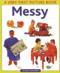 Book Cover for Messy by Nicola Tuxworth