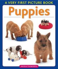 Book Cover for Puppies by Nicola Tuxworth