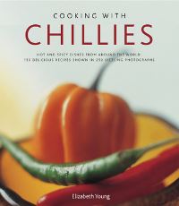 Book Cover for Cooking With Chillies by Elizabeth Young