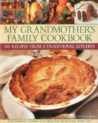Book Cover for My Grandmother's Family Cookbook by Catherine Best