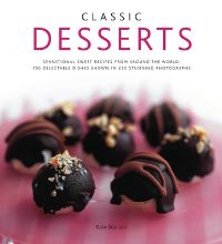 Book Cover for Classic Desserts by Kate Eddison