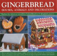 Book Cover for Gingerbread by Joanna Farrow