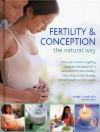 Book Cover for Fertility & Conception the Natural Way by Anne Charlish, Kim Davies