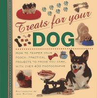 Book Cover for Treats for Your Dog by Jane Burton