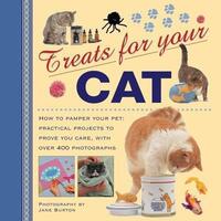 Book Cover for Treats for Your Cat by Jane Burton