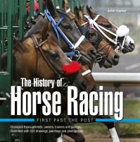 Book Cover for The History of Horse Racing by John Carter