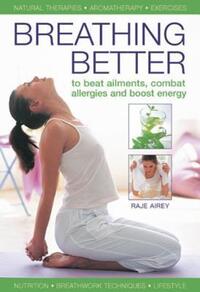 Book Cover for Breathing Better by Raje Airey
