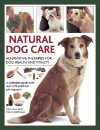 Book Cover for Natural Dog Care by John Hoare