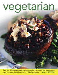 Book Cover for Vegetarian by Nicola Graimes