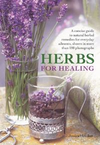 Book Cover for Herbs for Healing by Jessica Houdret