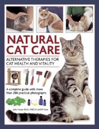 Book Cover for Natural Cat Care by John Hoare