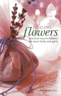 Book Cover for Healing Flowers by Jessica Houdret