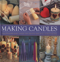 Book Cover for Making Candles by Gloria Nicol