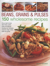 Book Cover for Beans, Grains & Pulses by Nicola Graimes