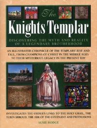 Book Cover for The Knights Templar by Susie Hodge