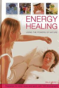 Book Cover for Energy Healing by Raje Airey
