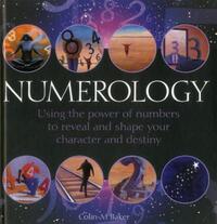 Book Cover for Numerology by ColinM Baker