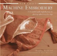 Book Cover for Machine Embroidery by Isabel Stanley