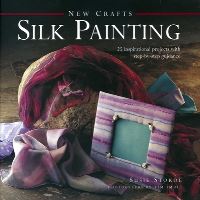 Book Cover for Silk Painting by Susie Stokoe