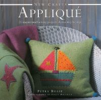 Book Cover for Appliqué by Petra Boase