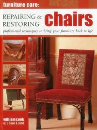 Book Cover for Repairing & Restoring Chairs by William Cook