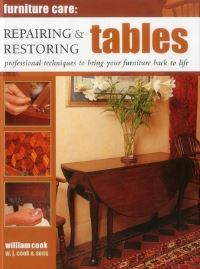 Book Cover for Repairing & Restoring Tables by William Cook, William Cook