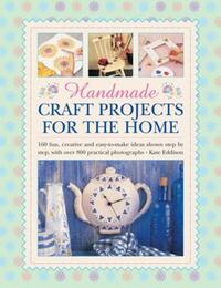 Book Cover for Handmade Craft Projects for the Home by Kate Eddison