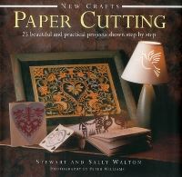 Book Cover for Paper Cutting by Stewart Walton, Sally Walton