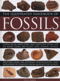 Book Cover for The Illustrated Handbook of Fossils by Steve Parker