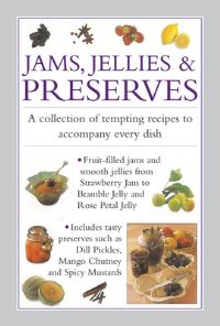Book Cover for Jams, Jellies & Preserves by Valerie Ferguson