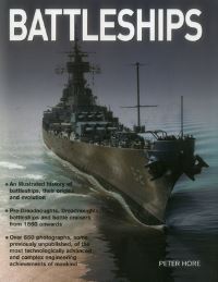 Book Cover for Battleships by Peter Hore