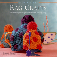 Book Cover for Rag Crafts by Lizzie Reakes