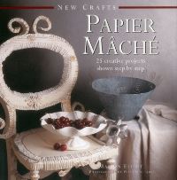 Book Cover for Papier Mâché by Marion Elliot