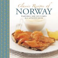 Book Cover for Classic Recipes of Norway by Janet Laurence