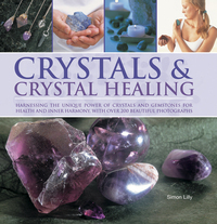 Book Cover for Crystals & Crystal Healing by Simon Lilly