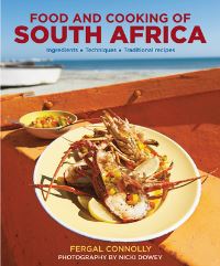 Book Cover for Food and Cooking of South Africa by Fergal Connolly