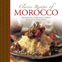 Book Cover for Classic Recipes of Morocco by Ghillie Ba­san