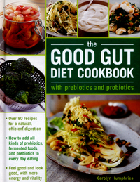 Book Cover for The Good Gut Diet Cookbook by Carolyn Humphries