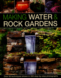 Book Cover for Making Water & Rock Gardens by Peter Robinson