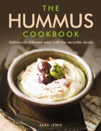 Book Cover for The Hummus Cookbook by Sara Lewis