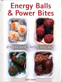 Book Cover for Energy Balls & Power Bites by Sara Lewis