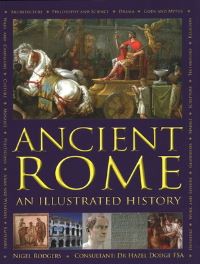 Book Cover for Ancient Rome by Nigel Rodgers